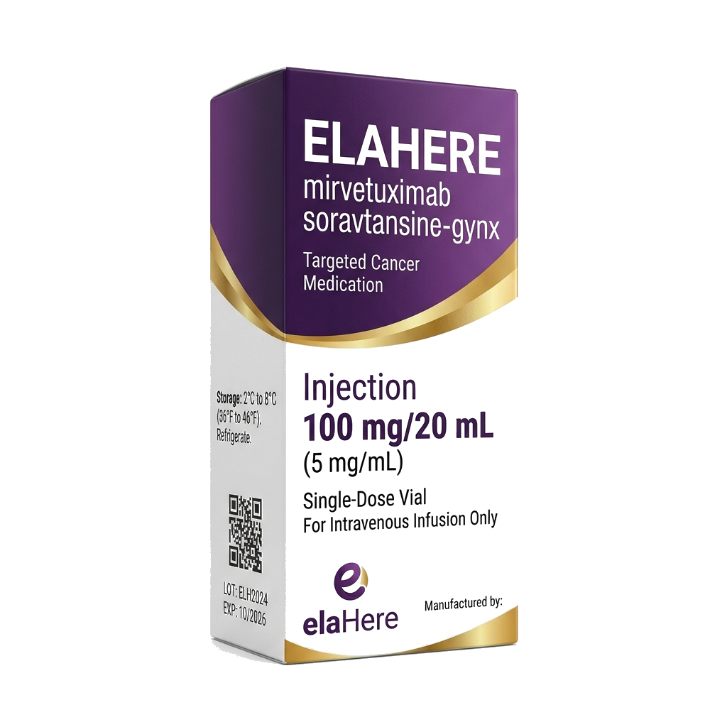 Elahere® (Mirvetuximab) İlacı
