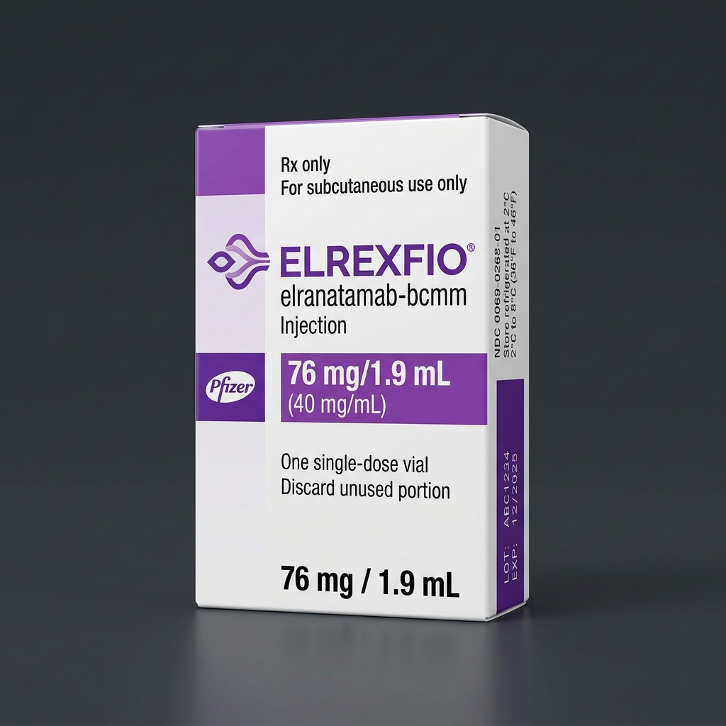 Elrexfio® (Elranatamab) İlacı