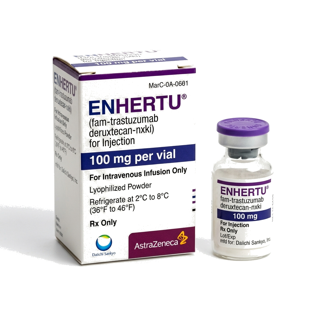 Enhertu® (Trastuzumab Deruxtecan) İlacı