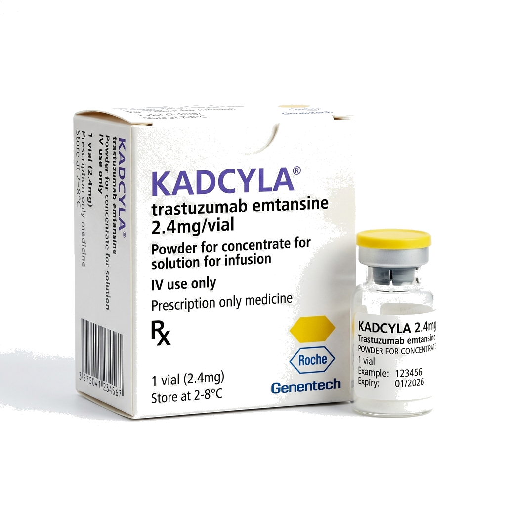 Kadcyla® (Trastuzumab Emtansine) İlacı