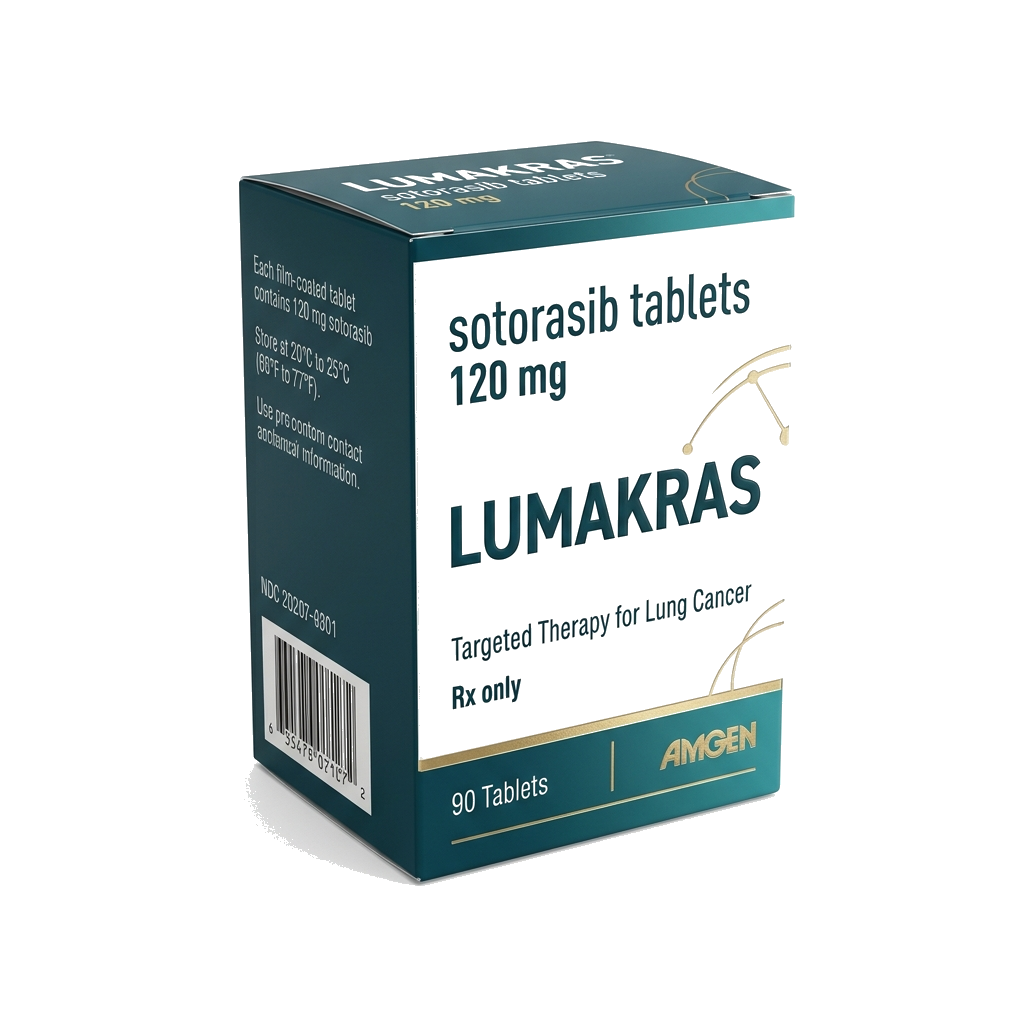 Lumakras® (Sotorasib) İlacı