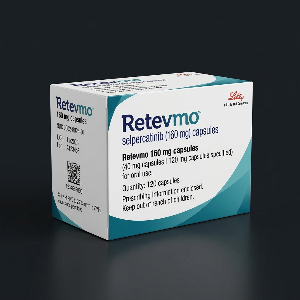 Retevmo® (Selpercatinib) İlacı