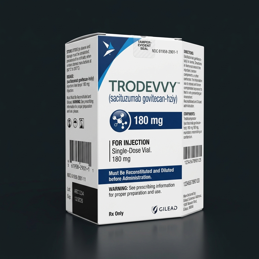 Trodelvy® (Sacituzumab) İlacı